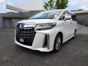 トヨタ アルファード　ハイブリッド　４ＷＤ ＳＲ　Ｃパッケージ
