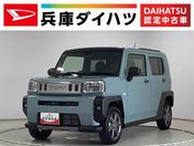 ダイハツ タフト Ｇターボ　ダーククロムベンチャー　４ＷＤ