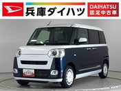 ダイハツ ムーヴ　キャンバス ストライプスＧ　ワンオーナー　両側電動ド