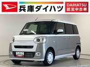 ダイハツ ムーヴ　キャンバス ストライプスＧ　両側電動スライドドア　前
