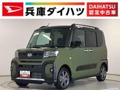 ダイハツ タント　ファンクロス　４ＷＤ ファンクロスターボ　４ＷＤ　両側電動スラ