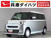 ダイハツ ムーヴ　キャンバス ストライプスＧ　両側電動スライドドア　前