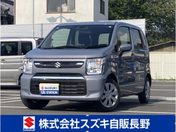 スズキ ワゴンＲ　４ＷＤ ＦＸ　４型　４ＷＤ　被害軽減装置