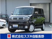 スズキ ワゴンＲ　スマイル　４ＷＤ ＨＹＢＲＩＤ　Ｘ　　４ＷＤ　純正全方位ナ