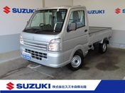 スズキ キャリイトラック　４ＷＤ ＫＣエアコン・パワステ　４ＷＤ／４ＡＴ