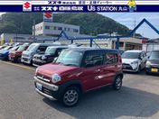 スズキ ハスラー　４ＷＤ Ｇターボ　ＭＲ３１Ｓ　４ＷＤ　衝突被害軽