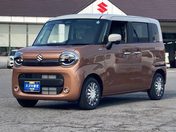 スズキ ワゴンＲ　スマイル　４ＷＤ ＨＹＢＲＩＤ　Ｘ　３型　４ＷＤ　コネクト