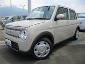 スズキ アルト　ラパン　４ＷＤ Ｌ　４ＷＤ　前後被害軽減ブレーキ
