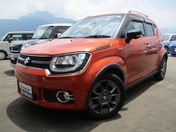 スズキ イグニス　４ＷＤ ＨＹＢＲＩＤ　Ｆリミテッド　４ＷＤ　デユ