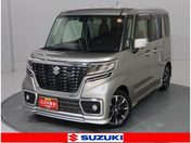 スズキ スペーシア　カスタム カスタム　ＨＹＢＲＩＤ　ＸＳターボ　ナビ