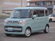 スズキ スペーシア ＨＹＢＲＩＤ　Ｘ　３型　ナビ＆全方位モニ