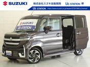 スズキ スペーシア　カスタム　４ＷＤ カスタム　ＨＹＢＲＩＤ　ＸＳ　フルタイム