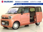 スズキ ワゴンＲ　スマイル ＨＹＢＲＩＤ　Ｘ　３型　全方位モニター付