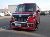 スズキ スペーシア　カスタム カスタム　ＨＹＢＲＩＤ　ＸＳターボ　２型
