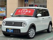スズキ アルト　ラパン Ｘ　５型　衝突被害軽減ブレーキ　ＬＥＤヘ