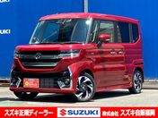 スズキ スペーシア　カスタム ＨＹＢＲＩＤ　ＸＳターボ　パドルシフト／