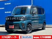 スズキ スペーシア　ギア ＨＹＢＲＩＤ　ＸＺターボ　ＬＥＤヘッドラ