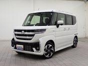 スズキ スペーシア　カスタム　４ＷＤ カスタムＨＹＢＲＩＤ　ＸＳターボ【半期総