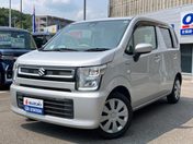 スズキ ワゴンＲ ＨＹＢＲＩＤ　ＦＸ　前方ブレーキサポート