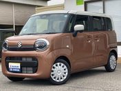 スズキ ワゴンＲ　スマイル　４ＷＤ ＨＹＢＲＩＤ　Ｓ　３型