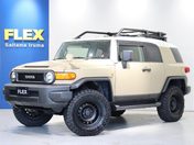 トヨタ ＦＪ　クルーザー　４ＷＤ ４．０カラーパッケージ