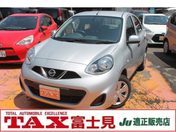 日産 マーチ １．２　Ｓ　　シルバー