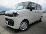 スズキ ワゴンＲ　スマイル　４ＷＤ ＨＹＢＲＩＤ　Ｓ　４ＷＤ　前後被害軽減ブ