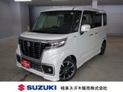 スズキ スペーシア　カスタム ハイブリッドＸＳターボ　２型全方位カメラ