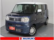 スズキ ワゴンＲ　スマイル　４ＷＤ ＨＹＢＲＩＤ　Ｓ　２型　純正ＯＰナビ・全