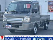 スズキ キャリイトラック ＫＣエアコン・パワステ　７型