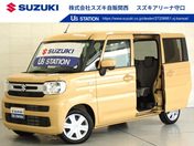 スズキ スペーシア ＨＹＢＲＩＤ　Ｘ　２ＷＤ　インパネＣＶＴ