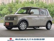 スズキ アルト　ラパン Ｘ　５型　ディスプレイオーディオ　バック