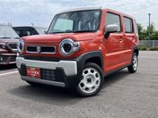 スズキ ハスラー　４ＷＤ ＨＹＢＲＩＤ　Ｇターボ　４ＷＤ　３型