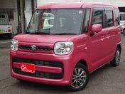 スズキ スペーシア　４ＷＤ ハイブリッドＧ