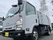 いすゞ エルフ ２．８５ｔ積み巻込み式パッカー車　６ＭＴ