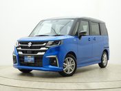 スズキ ソリオ ＨＹＢＲＩＤ　ＭＺ　３型　全方位カメラ付