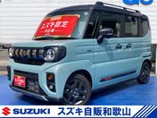 スズキ スペーシア　ギア ハイブリッドＸＺ　ターボ　　デモカー使用