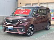 スズキ ソリオ　バンディット バンディット　ＨＹＢＲＩＤ　ＭＶ　後席左
