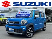 スズキ ハスラー ＨＹＢＲＩＤ　Ｘ　全方位カメラ付きナビ　
