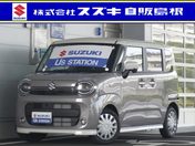 スズキ ワゴンＲ　スマイル ＨＹＢＲＩＤ　Ｘ　全方位カメラ　ナビ　両
