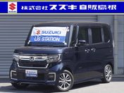 ホンダ Ｎ－ＢＯＸカスタム カスタムＥＸ　ナビ　バックカメラ　ＥＴＣ