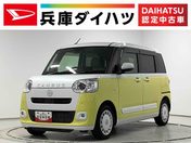 ダイハツ ムーヴ　キャンバス ストライプス　Ｇターボ