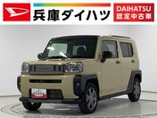 ダイハツ タフト Ｇターボ　ダーククロムベンチャー　ワンオ