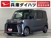 ダイハツ タント　カスタム カスタムＲＳ　ターボ　ワンオーナー　両側