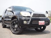 トヨタ ハイラックスサーフワゴン　４ＷＤ ＳＳＲ－Ｘ　ワンオーナー　禁煙車　サンル