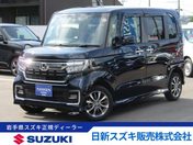 ホンダ Ｎ　ＢＯＸ　カスタム　４ＷＤ Ｌ　４ＷＤ　ナビ　バックカメラ　ＥＴＣ　