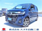 スズキ ワゴンＲ　カスタムＺ　４ＷＤ カスタムＺ　ＨＹＢＲＩＤ　ＺＴ　４型