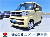 スズキ スペーシア ＨＹＢＲＩＤ　Ｘ　全方位モニターナビ装備