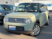 スズキ アルト　ラパン　４ＷＤ Ｘ　４型　４ＷＤ　☆ブレーキサポート前後