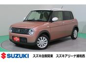 スズキ アルト　ラパン Ｘ　５型　バックモニター付きディスプレイ